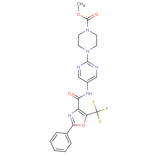 Chemical structure of BindingDB Monomer ID 50341771