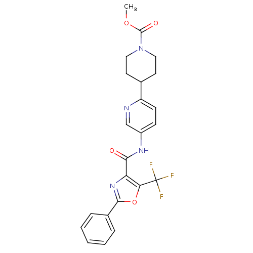 Chemical structure of BindingDB Monomer ID 50341772