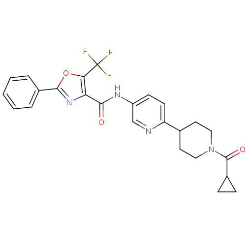 Chemical structure of BindingDB Monomer ID 50341773