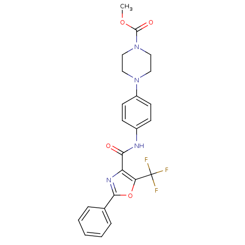Chemical structure of BindingDB Monomer ID 50341774