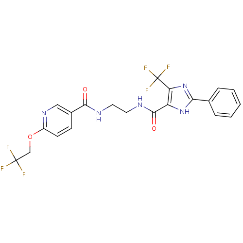 Chemical structure of BindingDB Monomer ID 50341784