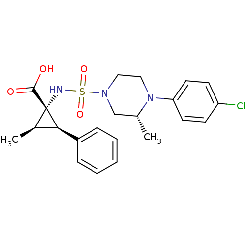 Chemical structure of BindingDB Monomer ID 50341786