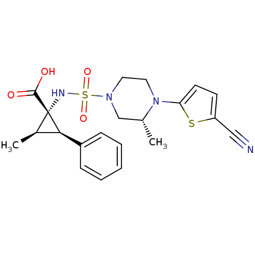 Chemical structure of BindingDB Monomer ID 50341793