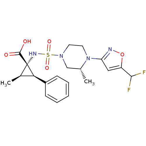 Chemical structure of BindingDB Monomer ID 50341794