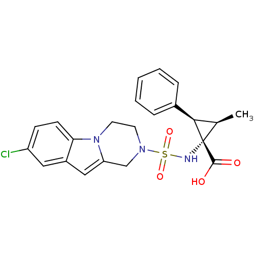 Chemical structure of BindingDB Monomer ID 50341797