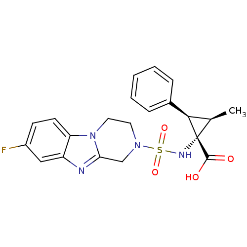 Chemical structure of BindingDB Monomer ID 50341803