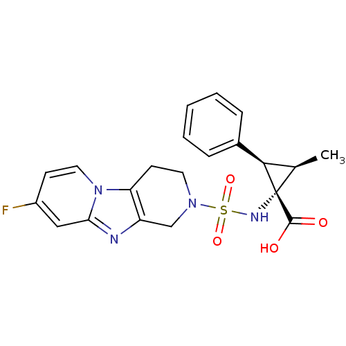 Chemical structure of BindingDB Monomer ID 50341808
