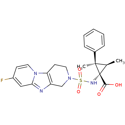 Chemical structure of BindingDB Monomer ID 50341812