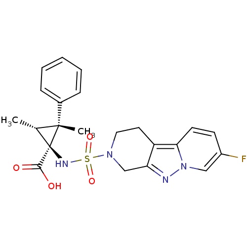 Chemical structure of BindingDB Monomer ID 50341813