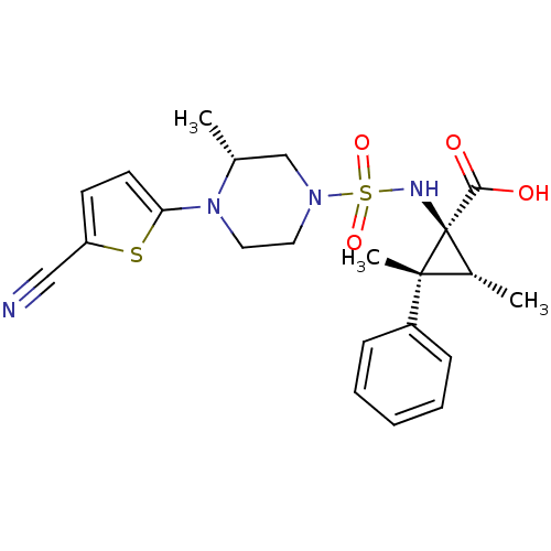 Chemical structure of BindingDB Monomer ID 50341814