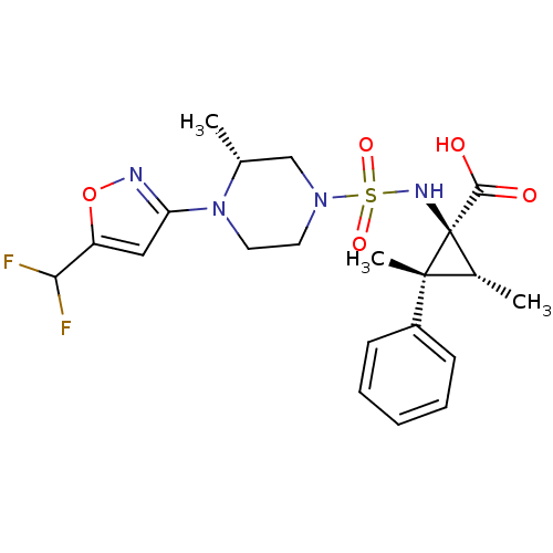 Chemical structure of BindingDB Monomer ID 50341815