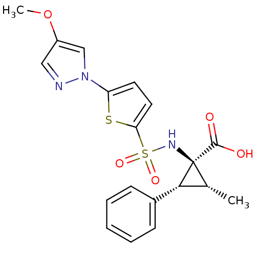 Chemical structure of BindingDB Monomer ID 50341816