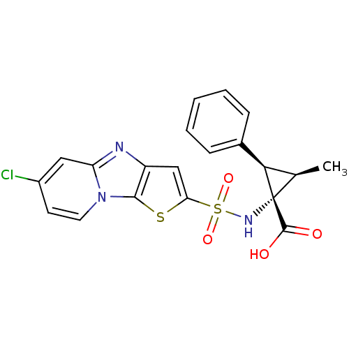 Chemical structure of BindingDB Monomer ID 50341817