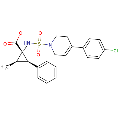 Chemical structure of BindingDB Monomer ID 50341823