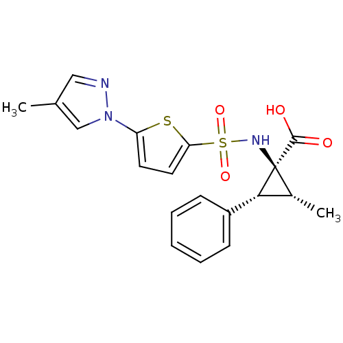 Chemical structure of BindingDB Monomer ID 50341824