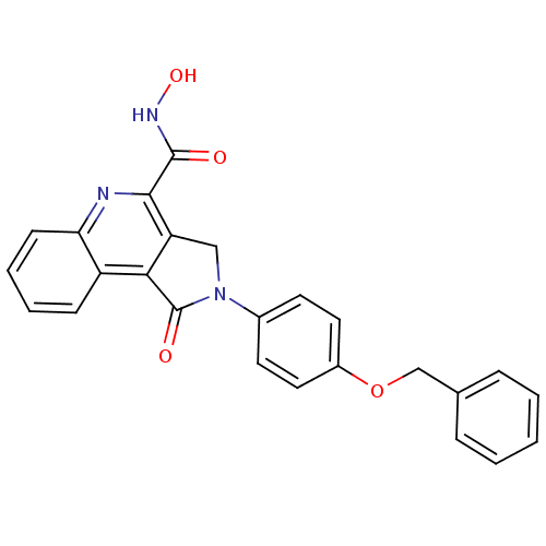 Chemical structure of BindingDB Monomer ID 50341825