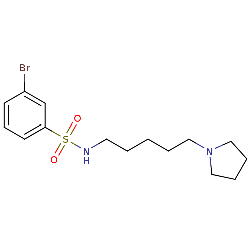 Chemical structure of BindingDB Monomer ID 50341829