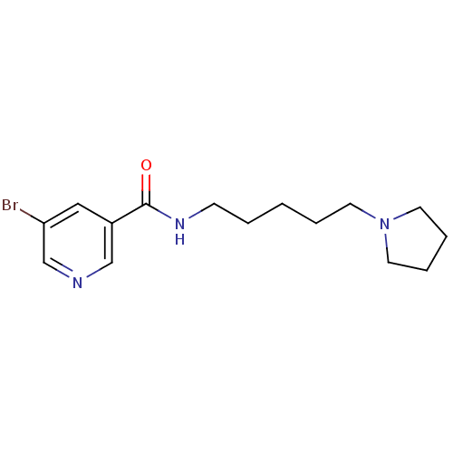 Chemical structure of BindingDB Monomer ID 50341830