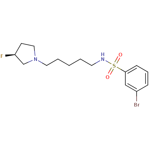 Chemical structure of BindingDB Monomer ID 50341832