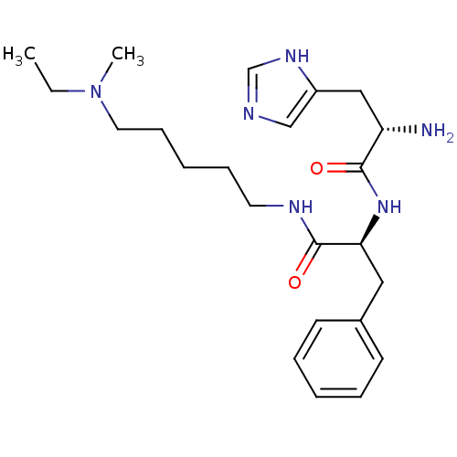 Chemical structure of BindingDB Monomer ID 50341833