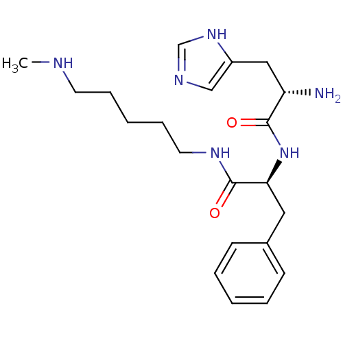 Chemical structure of BindingDB Monomer ID 50341834