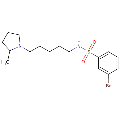 Chemical structure of BindingDB Monomer ID 50341836