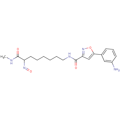Chemical structure of BindingDB Monomer ID 50341839