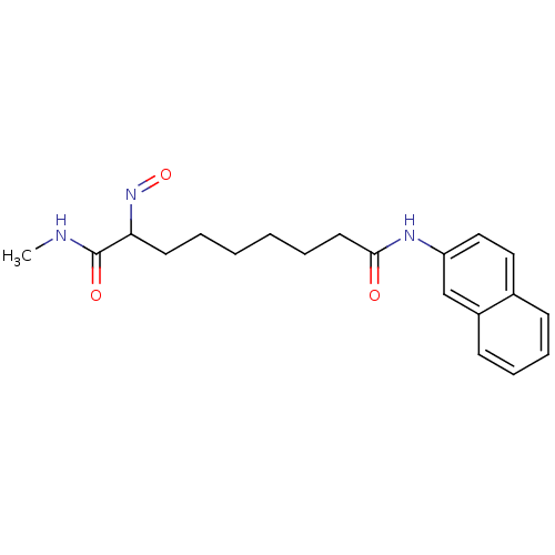 Chemical structure of BindingDB Monomer ID 50341845