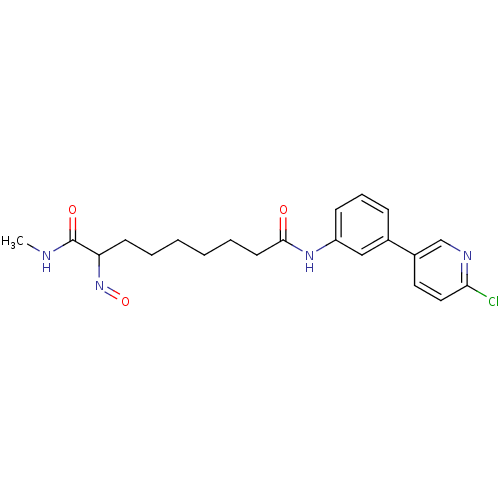Chemical structure of BindingDB Monomer ID 50341854