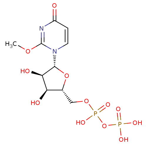 Chemical structure of BindingDB Monomer ID 50341885