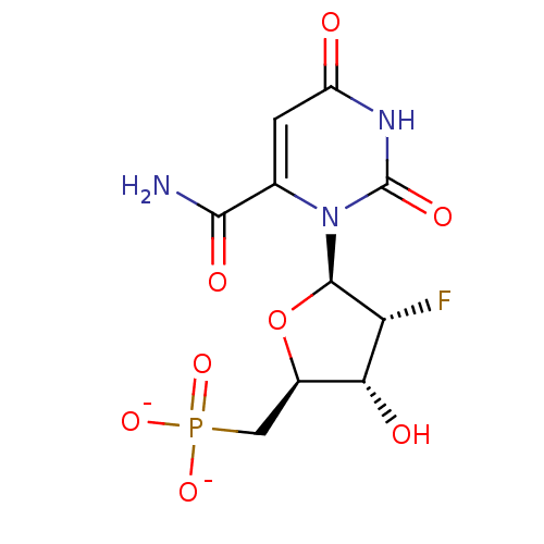 Chemical structure of BindingDB Monomer ID 50341906