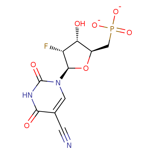 Chemical structure of BindingDB Monomer ID 50341907
