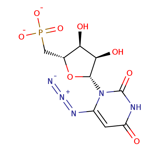 Chemical structure of BindingDB Monomer ID 50341909