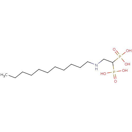 Chemical structure of BindingDB Monomer ID 50341913