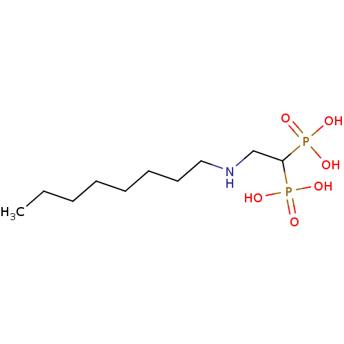 Chemical structure of BindingDB Monomer ID 50341916