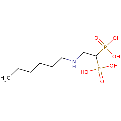 Chemical structure of BindingDB Monomer ID 50341917