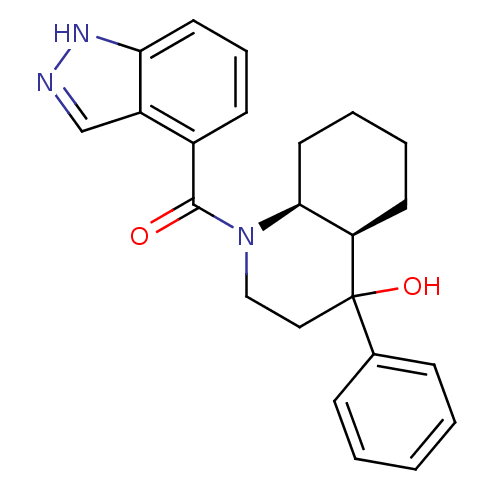 Chemical structure of BindingDB Monomer ID 50341919