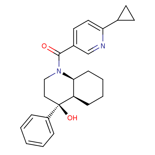 Chemical structure of BindingDB Monomer ID 50341945