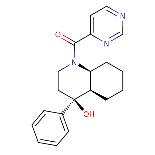 Chemical structure of BindingDB Monomer ID 50341956