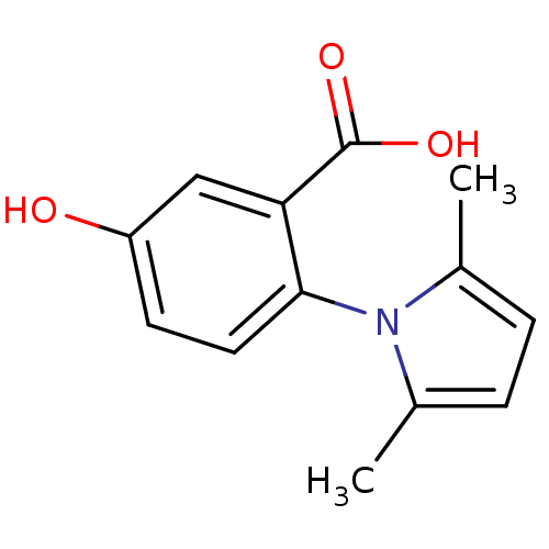 Chemical structure of BindingDB Monomer ID 50341977