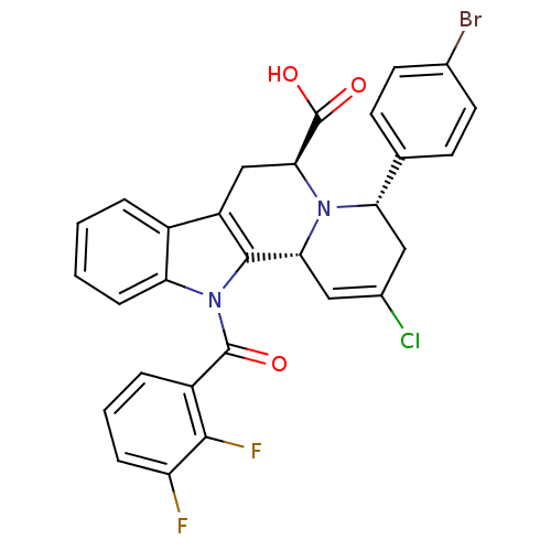Chemical structure of BindingDB Monomer ID 50341978