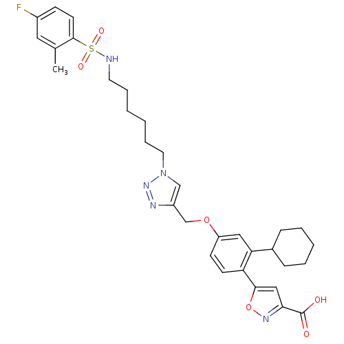 Chemical structure of BindingDB Monomer ID 50341982