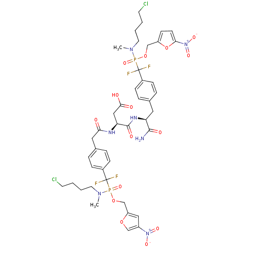 Chemical structure of BindingDB Monomer ID 50341988