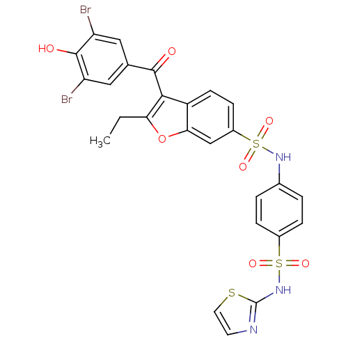 Chemical structure of BindingDB Monomer ID 50341989