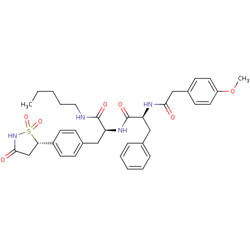 Chemical structure of BindingDB Monomer ID 50341990