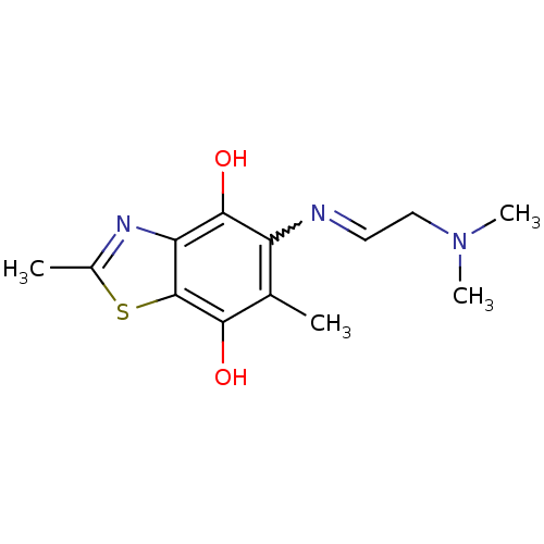 Chemical structure of BindingDB Monomer ID 50341995