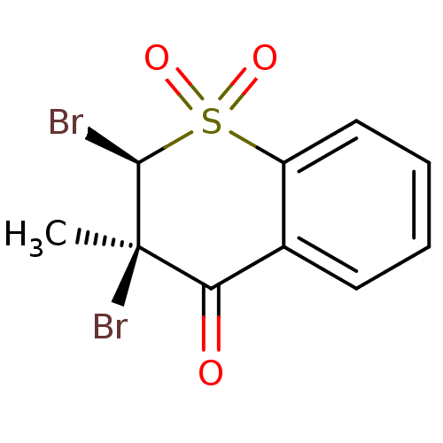 Chemical structure of BindingDB Monomer ID 50341996