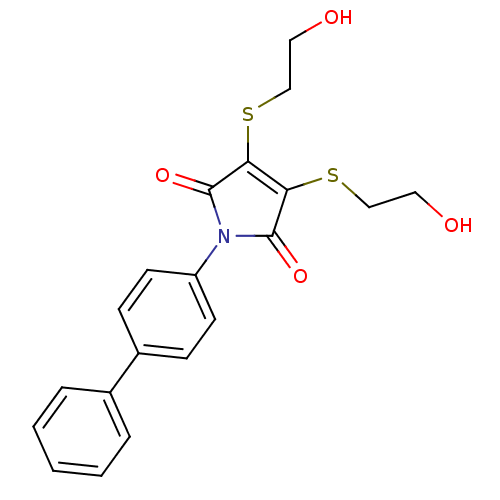 Chemical structure of BindingDB Monomer ID 50342001
