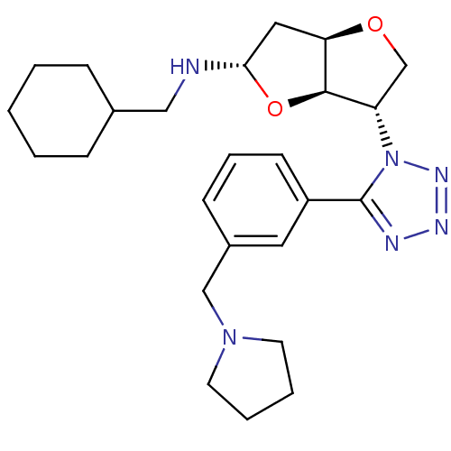 Chemical structure of BindingDB Monomer ID 50342002