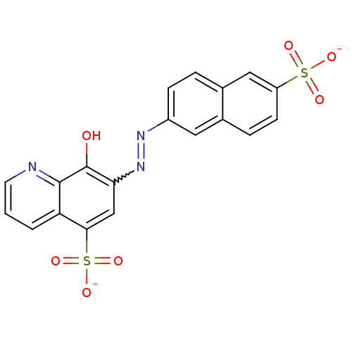 Chemical structure of BindingDB Monomer ID 50342003